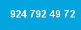 924 792 49 72